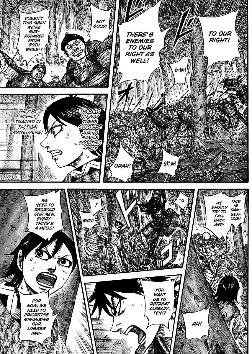 Kingdom - Chapter 445 - Page 11