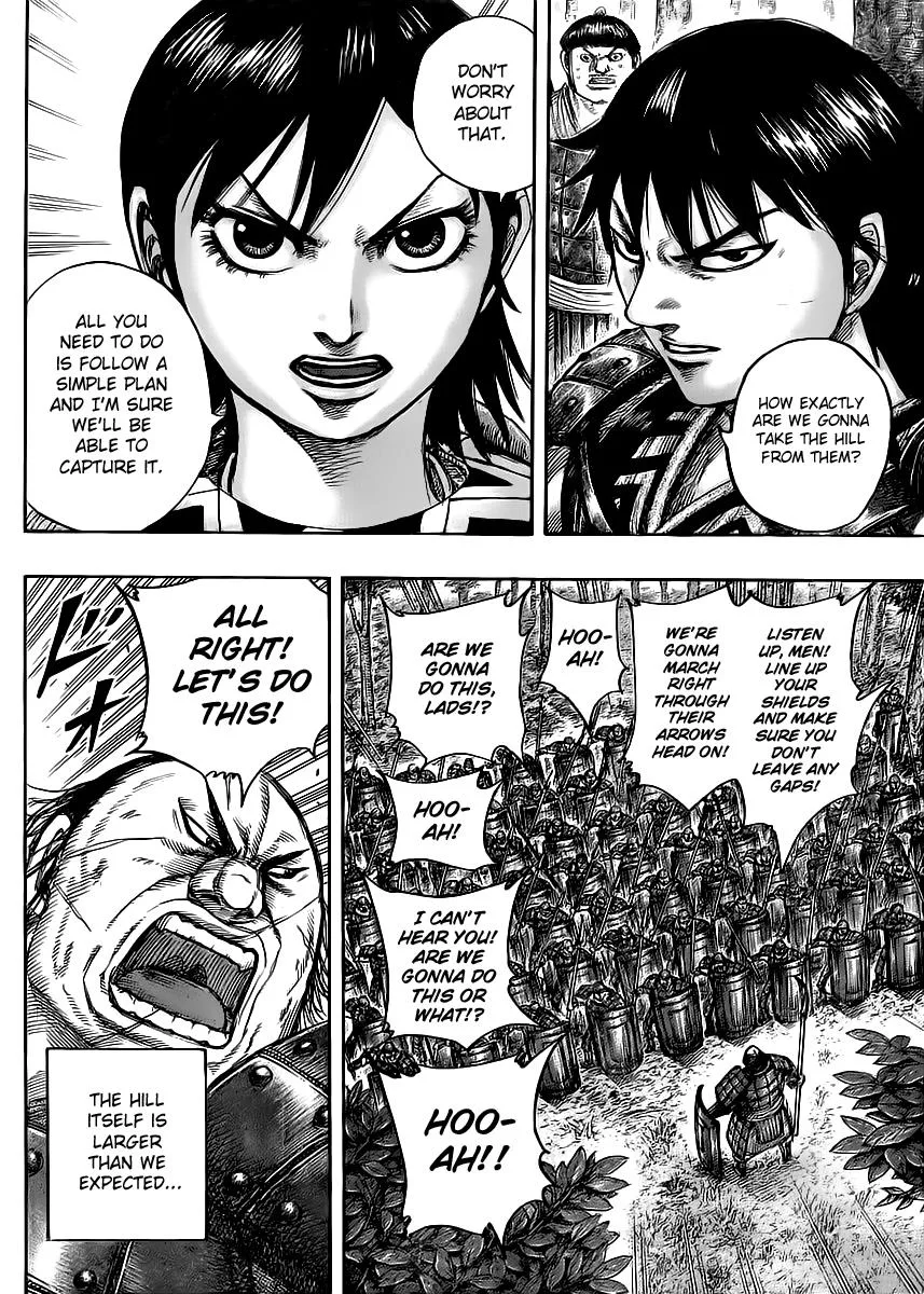 Kingdom - Chapter 446 - Page 10