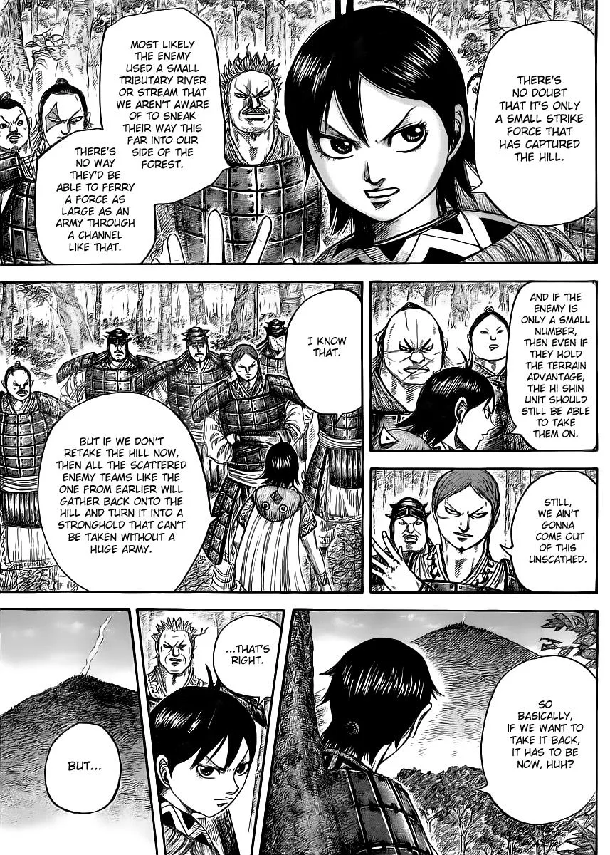 Kingdom - Chapter 446 - Page 9