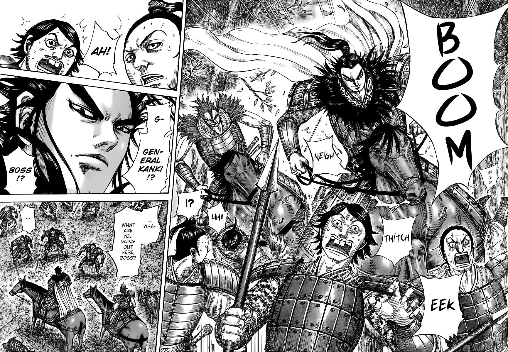 Kingdom - Chapter 447 - Page 11
