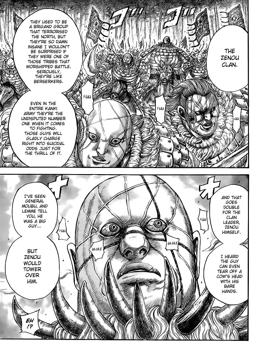 Kingdom - Chapter 447 - Page 8