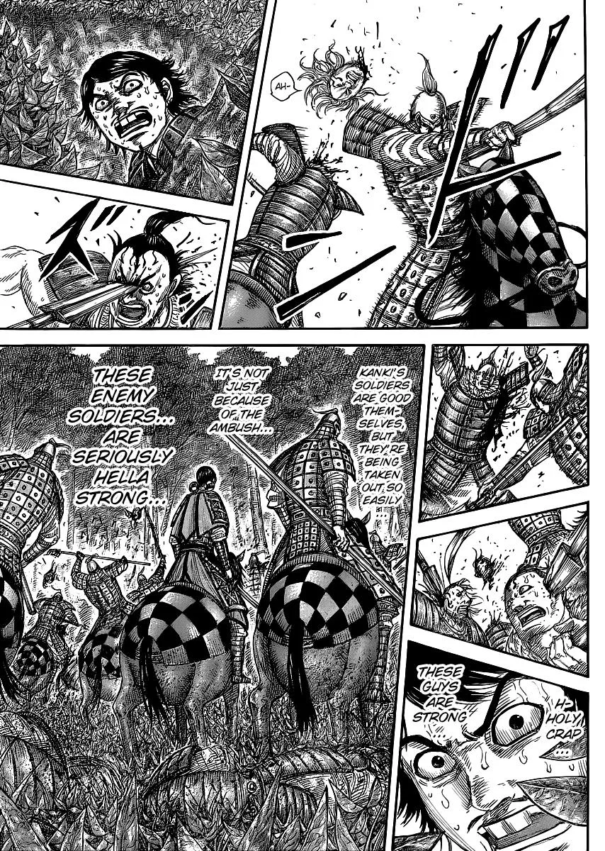 Kingdom - Chapter 449 - Page 10