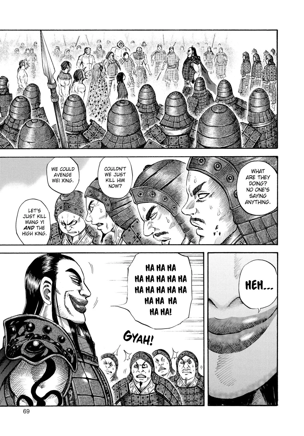 Kingdom - Chapter 45 - Page 11