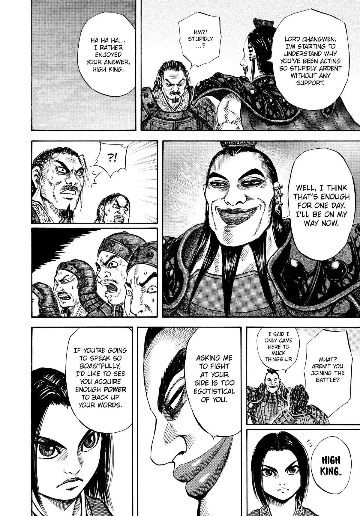 Kingdom - Chapter 45 - Page 12