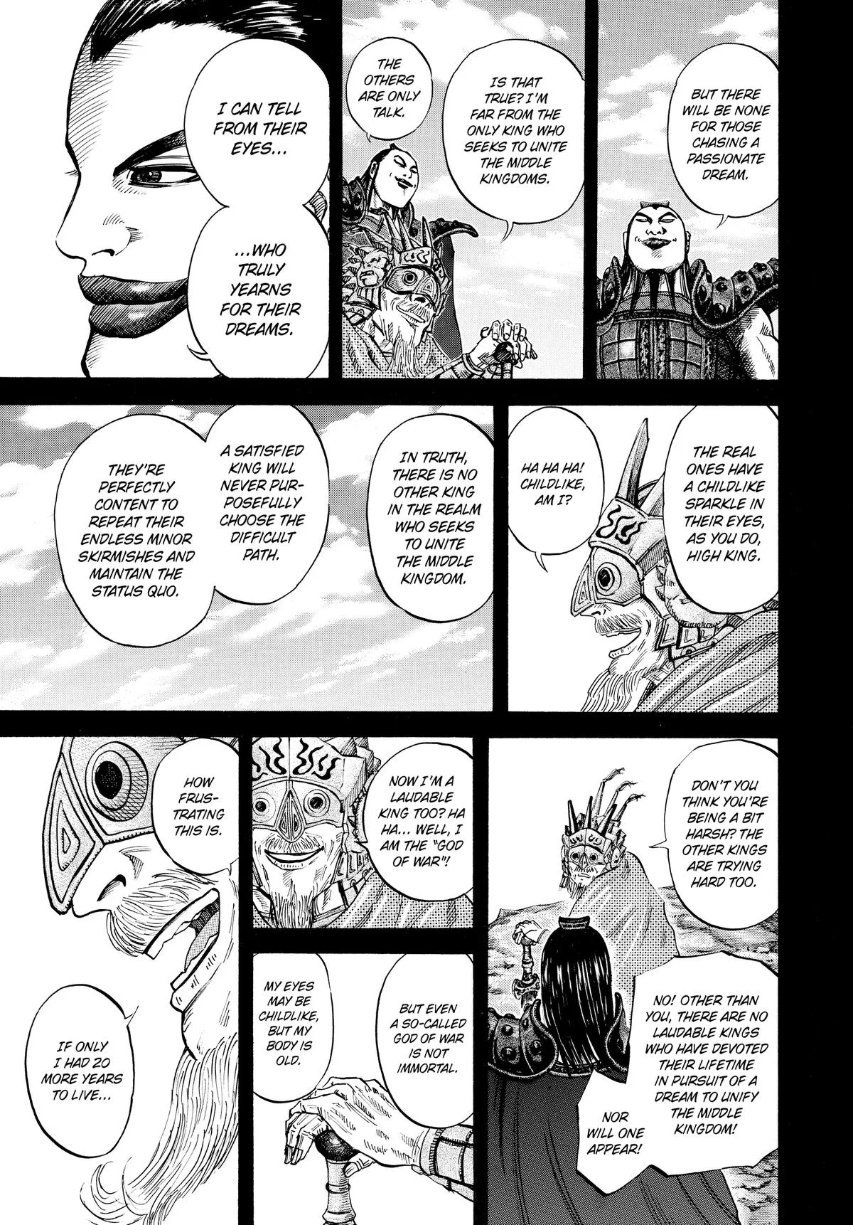 Kingdom - Chapter 45 - Page 5