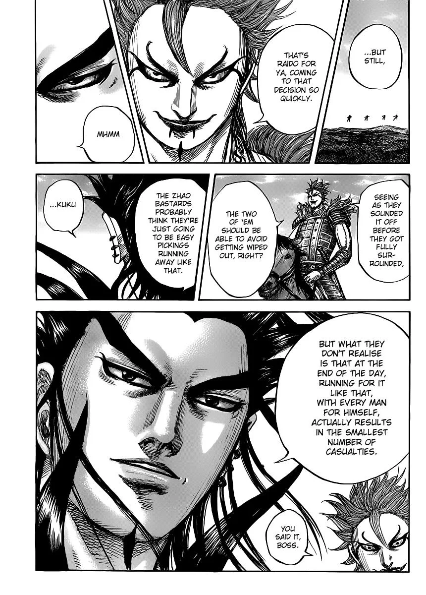 Kingdom - Chapter 450 - Page 8