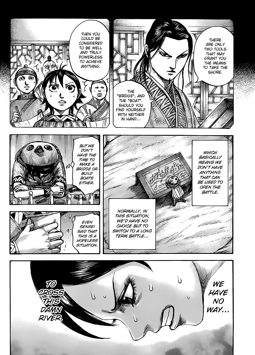 Kingdom - Chapter 454 - Page 12