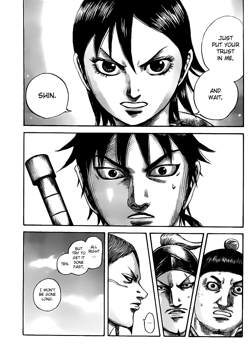 Kingdom - Chapter 454 - Page 7
