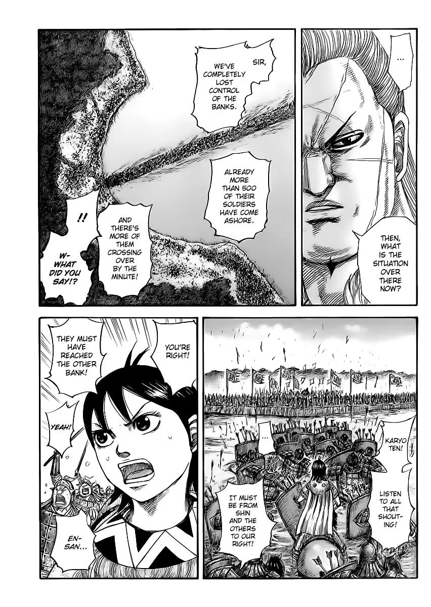 Kingdom - Chapter 457 - Page 12