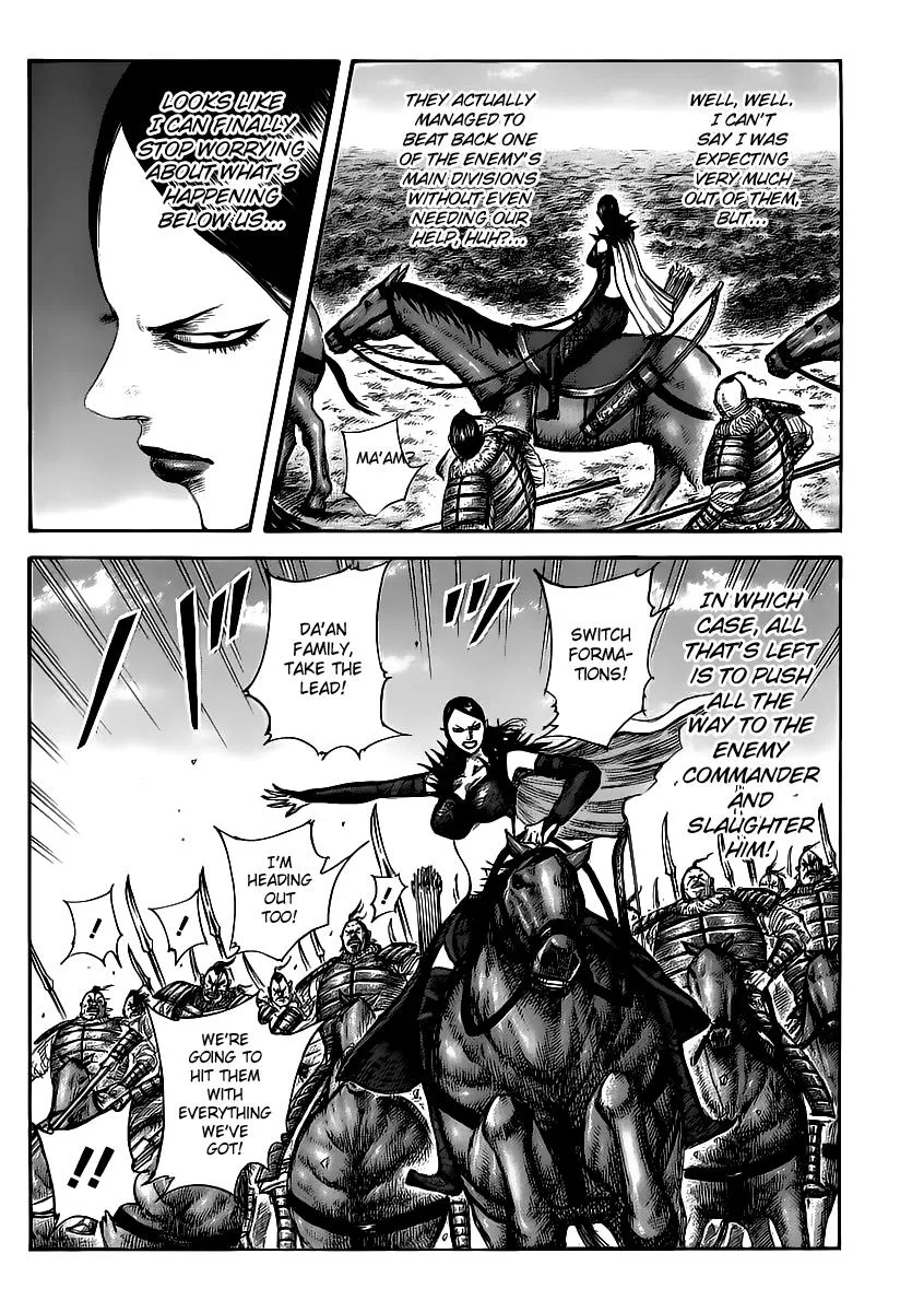 Kingdom - Chapter 458 - Page 12