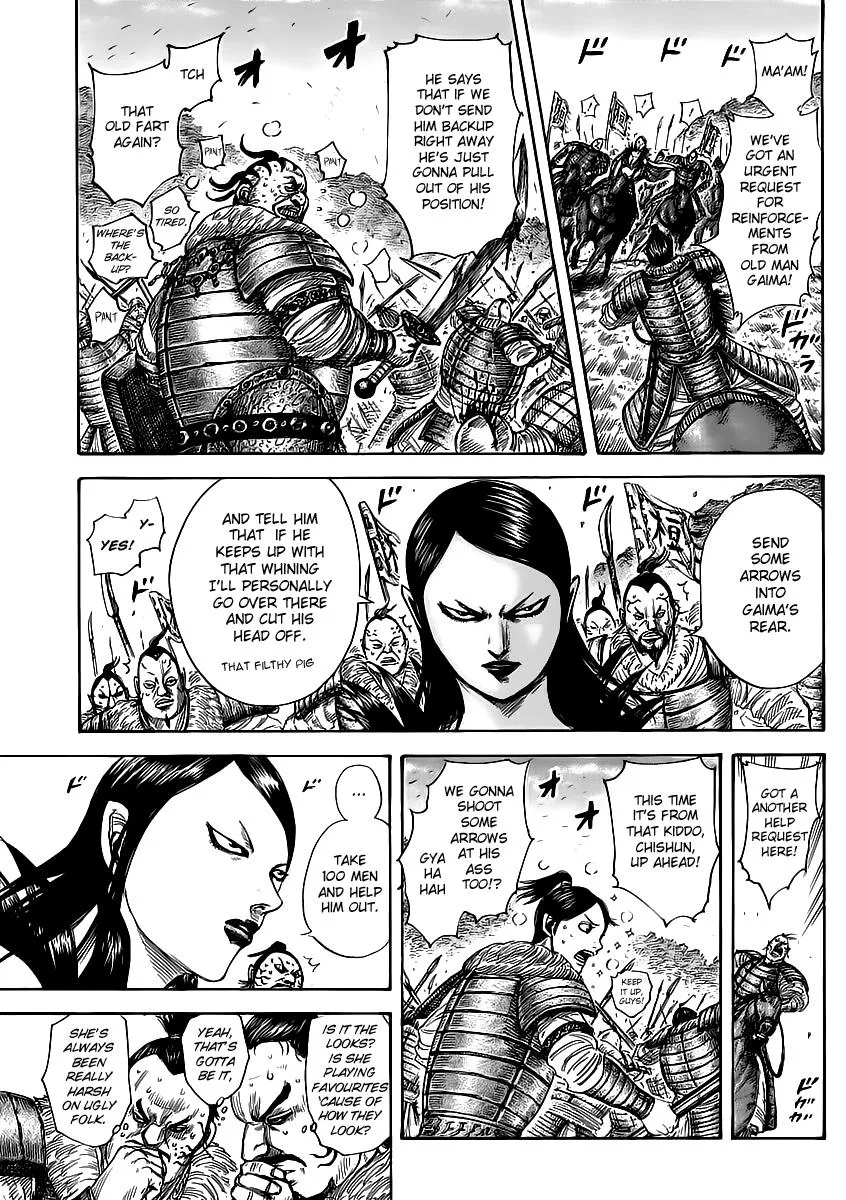 Kingdom - Chapter 458 - Page 9