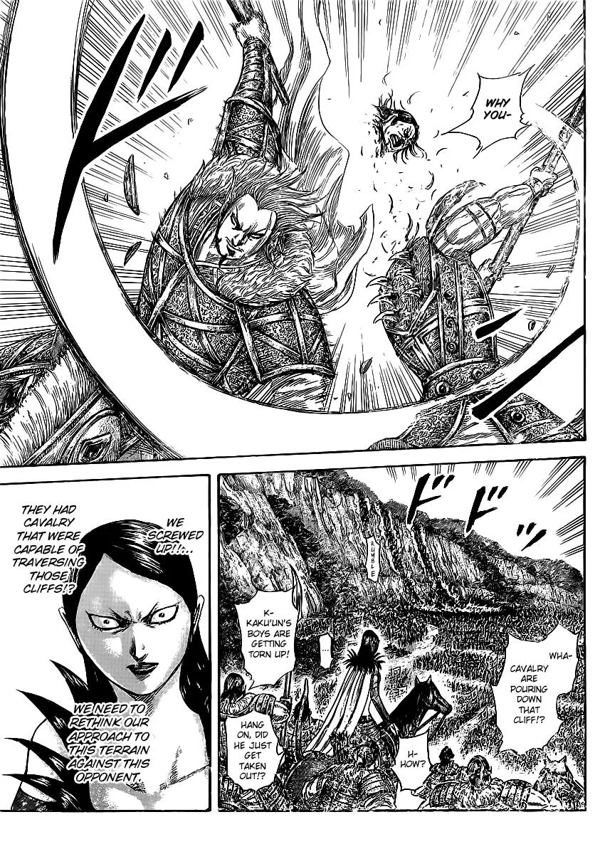 Kingdom - Chapter 459 - Page 8