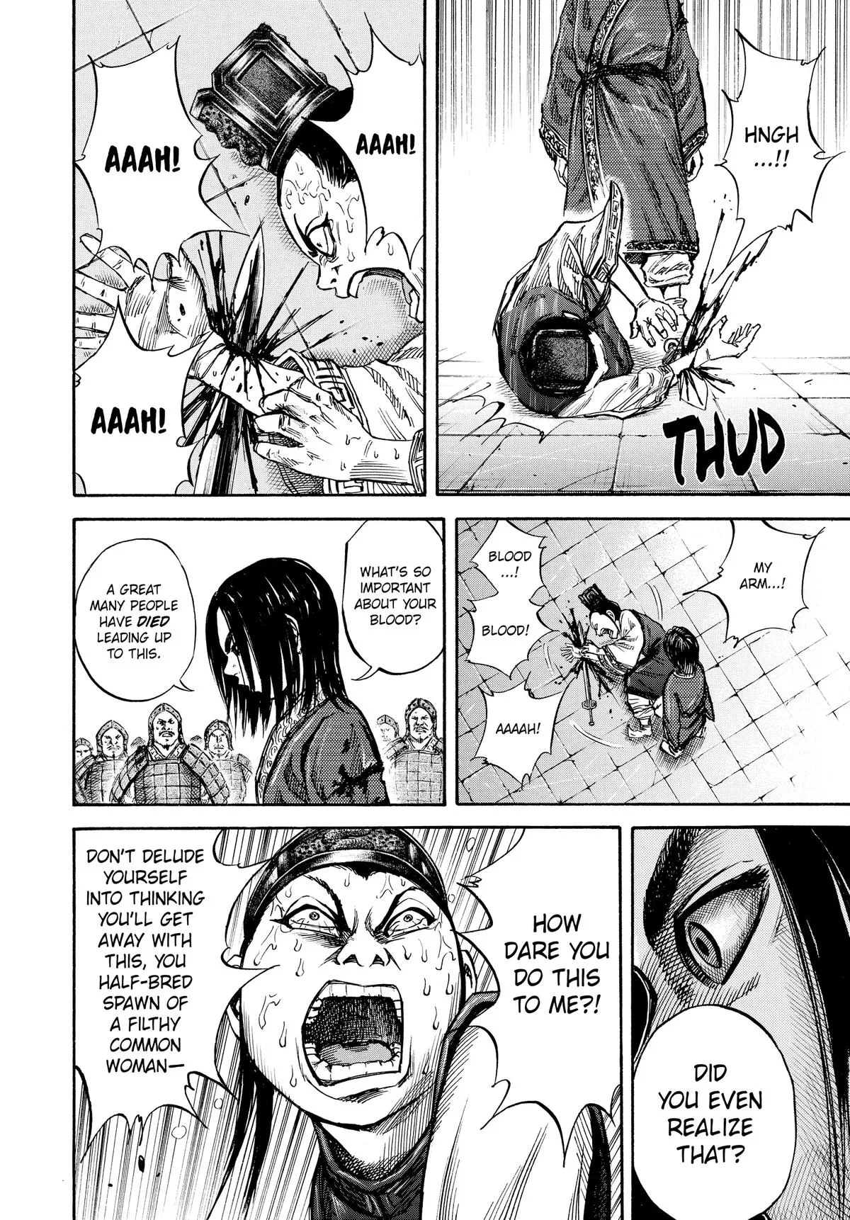 Kingdom - Chapter 46 - Page 12