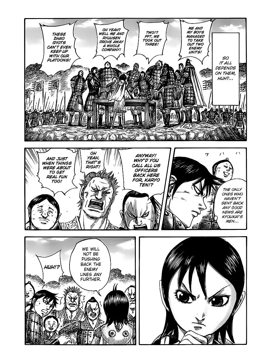Kingdom - Chapter 460 - Page 9