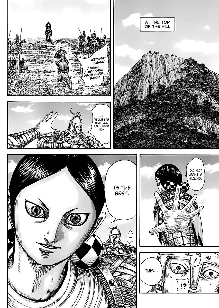Kingdom - Chapter 461 - Page 10