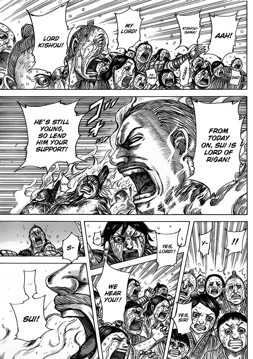 Kingdom - Chapter 463 - Page 15