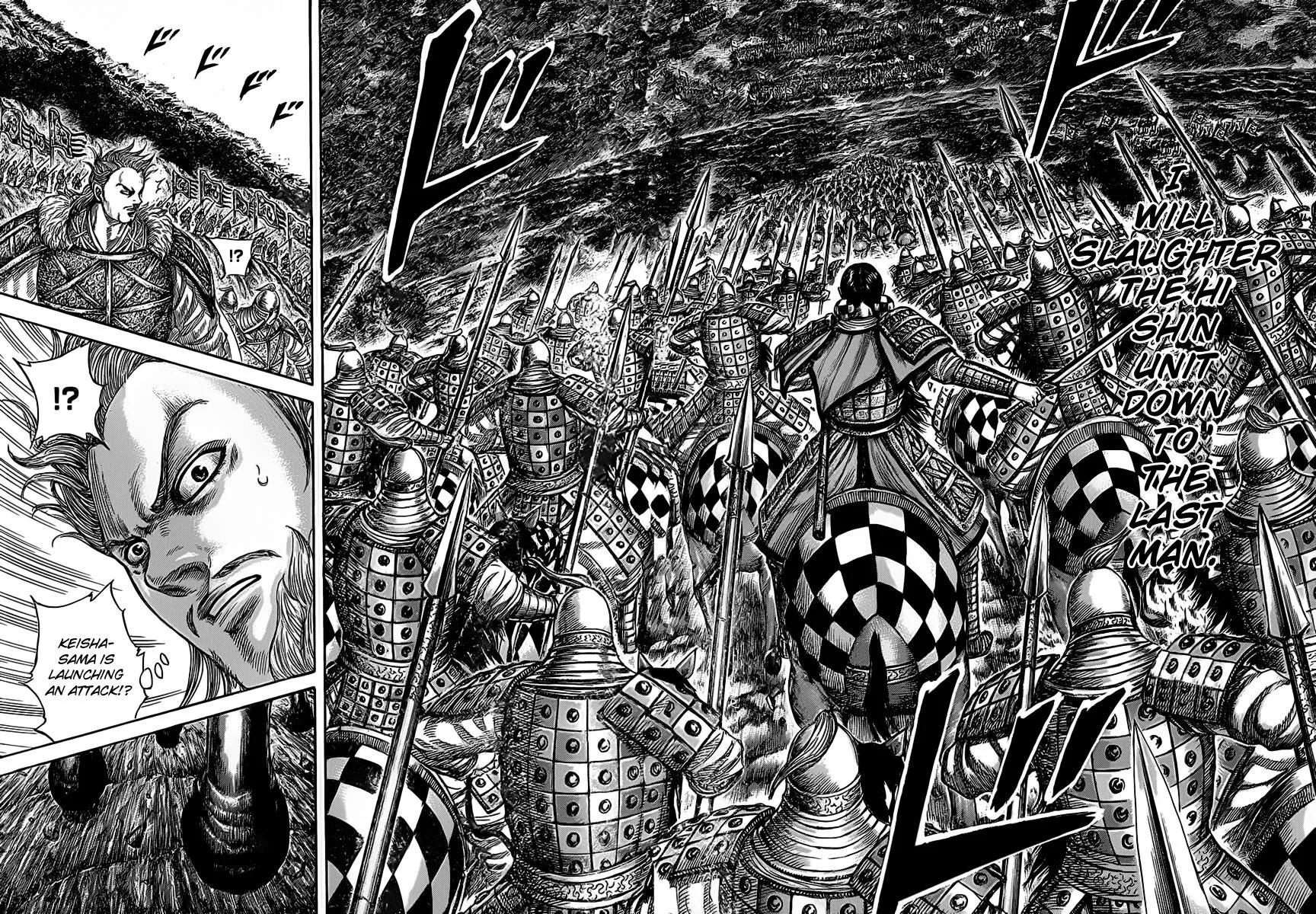 Kingdom - Chapter 464 - Page 16
