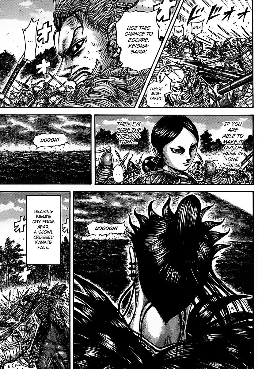 Kingdom - Chapter 467 - Page 15