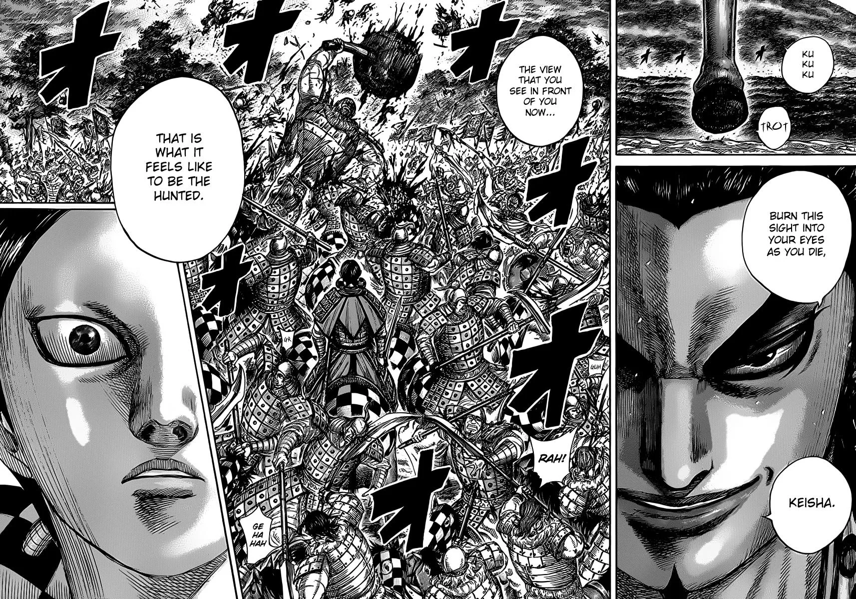 Kingdom - Chapter 467 - Page 4