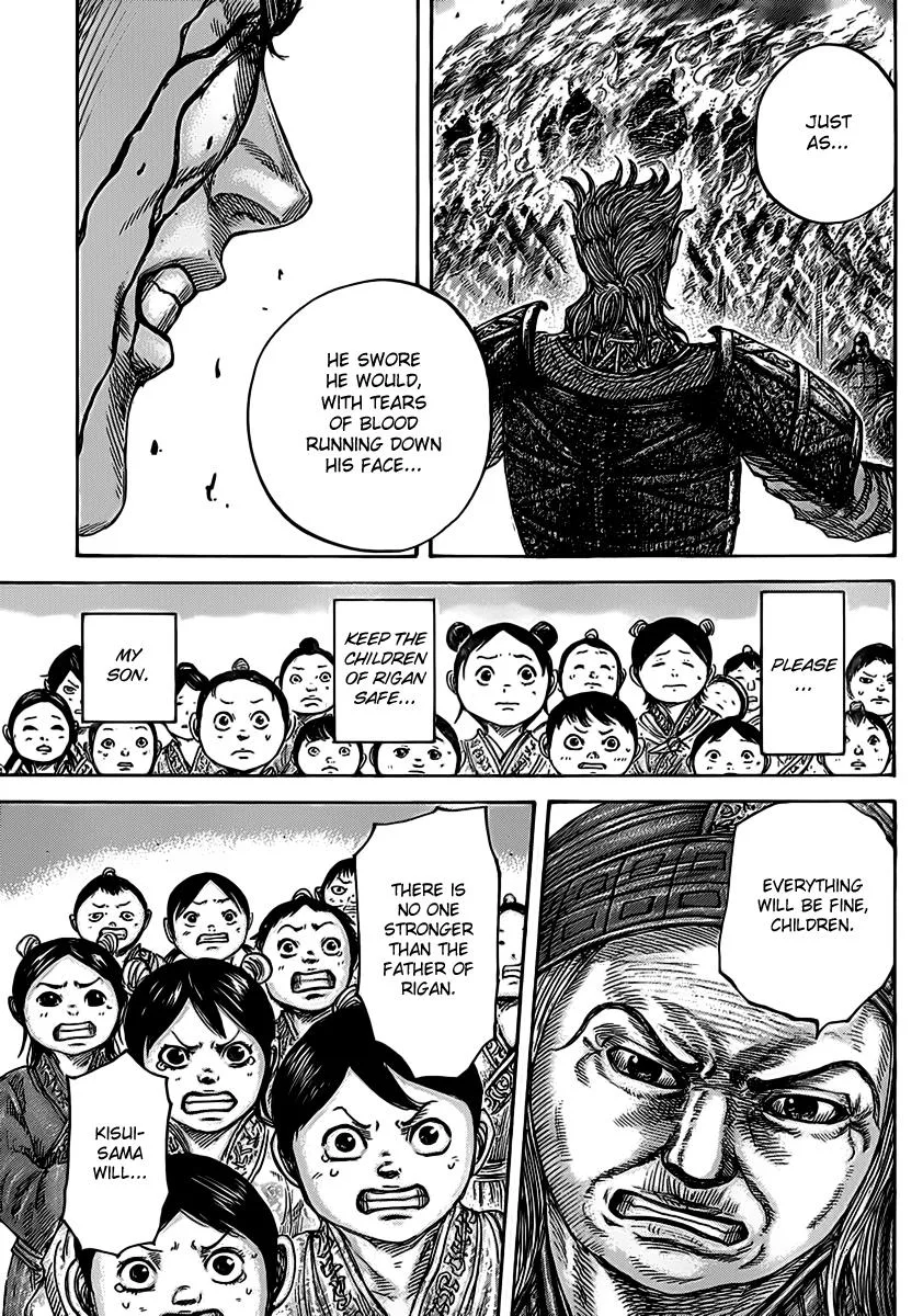 Kingdom - Chapter 467 - Page 8