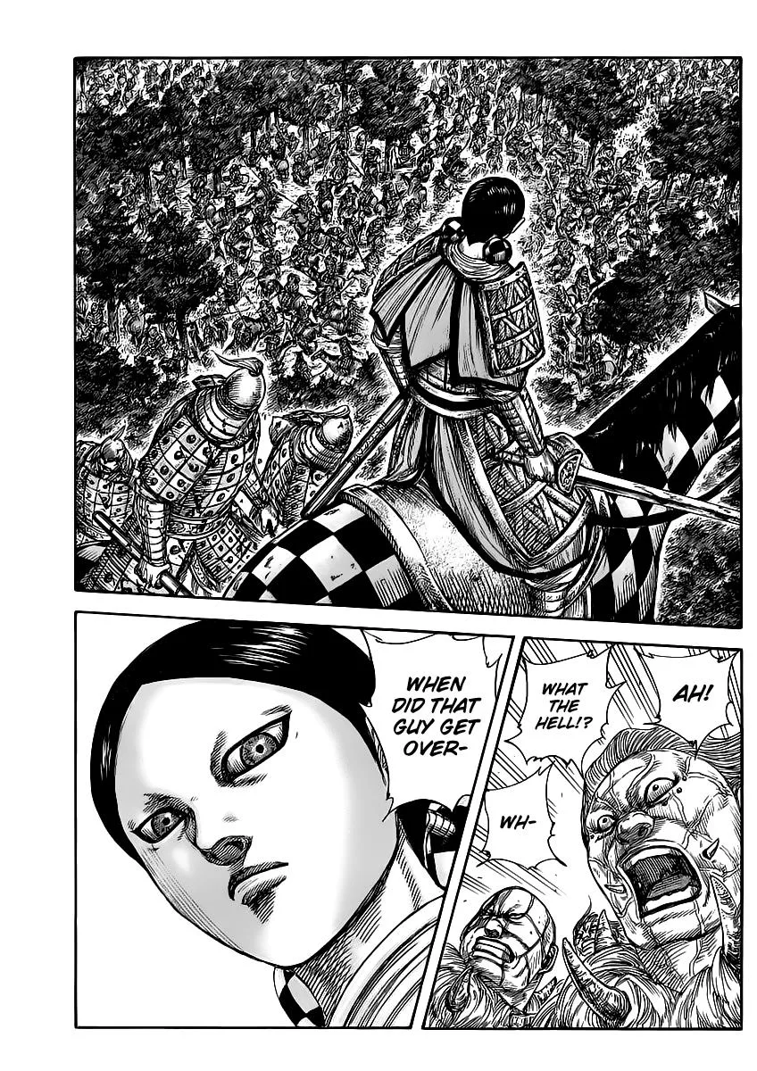 Kingdom - Chapter 468 - Page 8