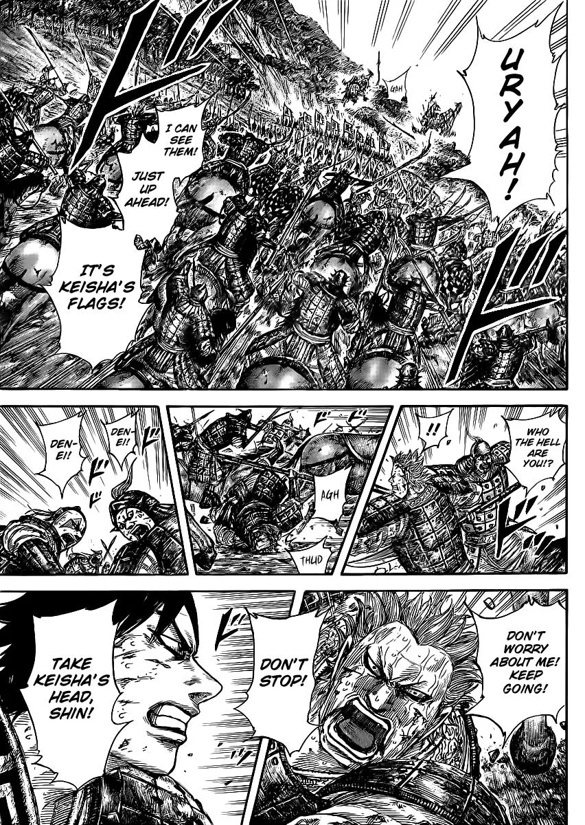 Kingdom - Chapter 469 - Page 12