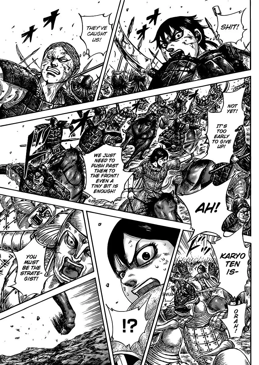 Kingdom - Chapter 469 - Page 16