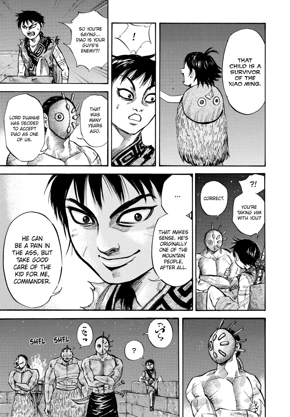 Kingdom - Chapter 47 - Page 11