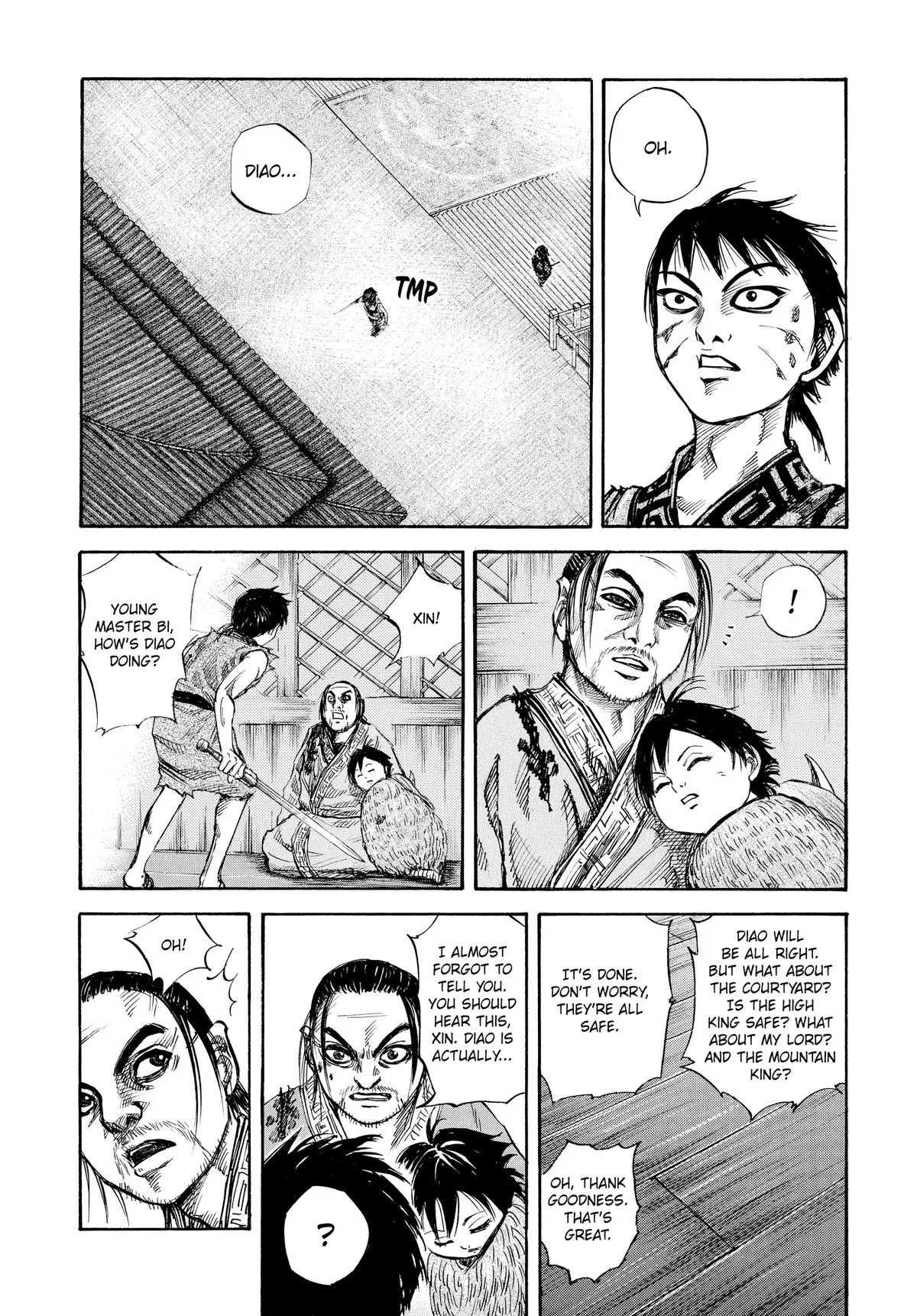 Kingdom - Chapter 47 - Page 2