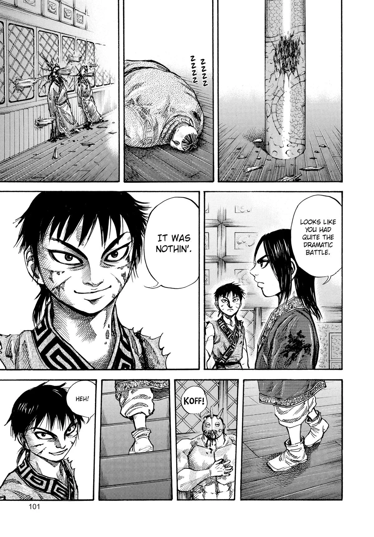 Kingdom - Chapter 47 - Page 5