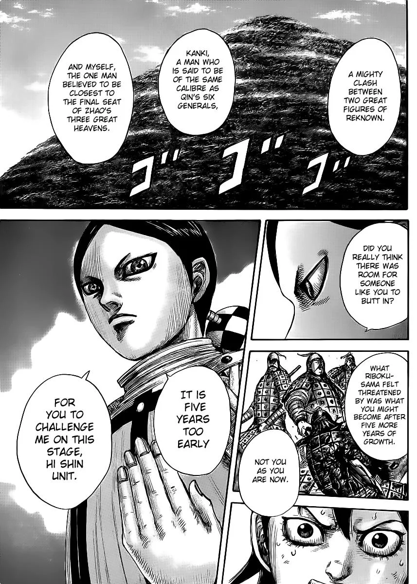Kingdom - Chapter 470 - Page 11