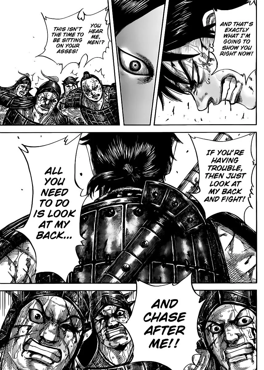 Kingdom - Chapter 470 - Page 16