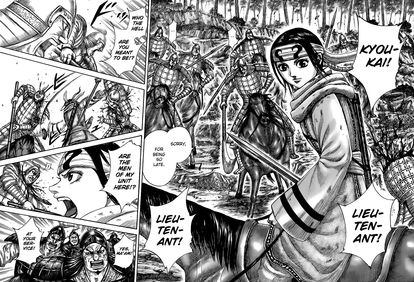 Kingdom - Chapter 470 - Page 3