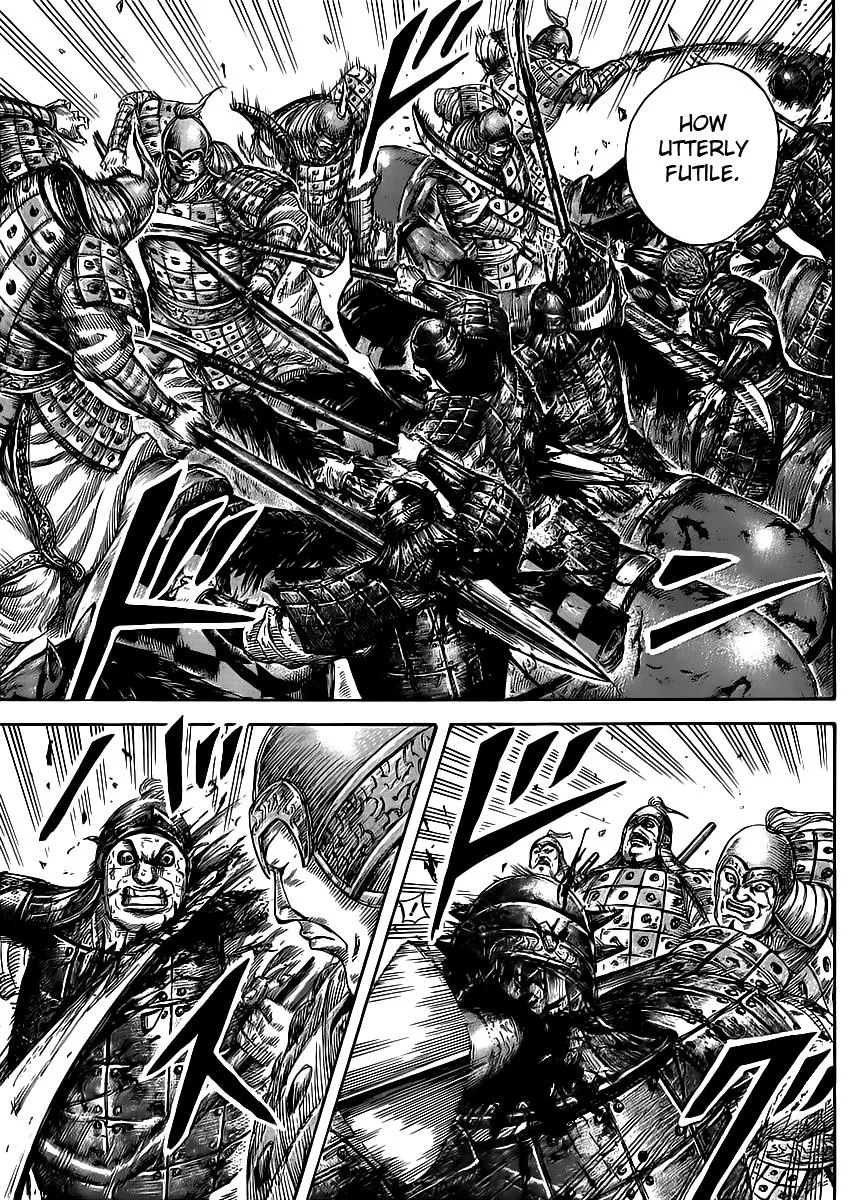 Kingdom - Chapter 470 - Page 9