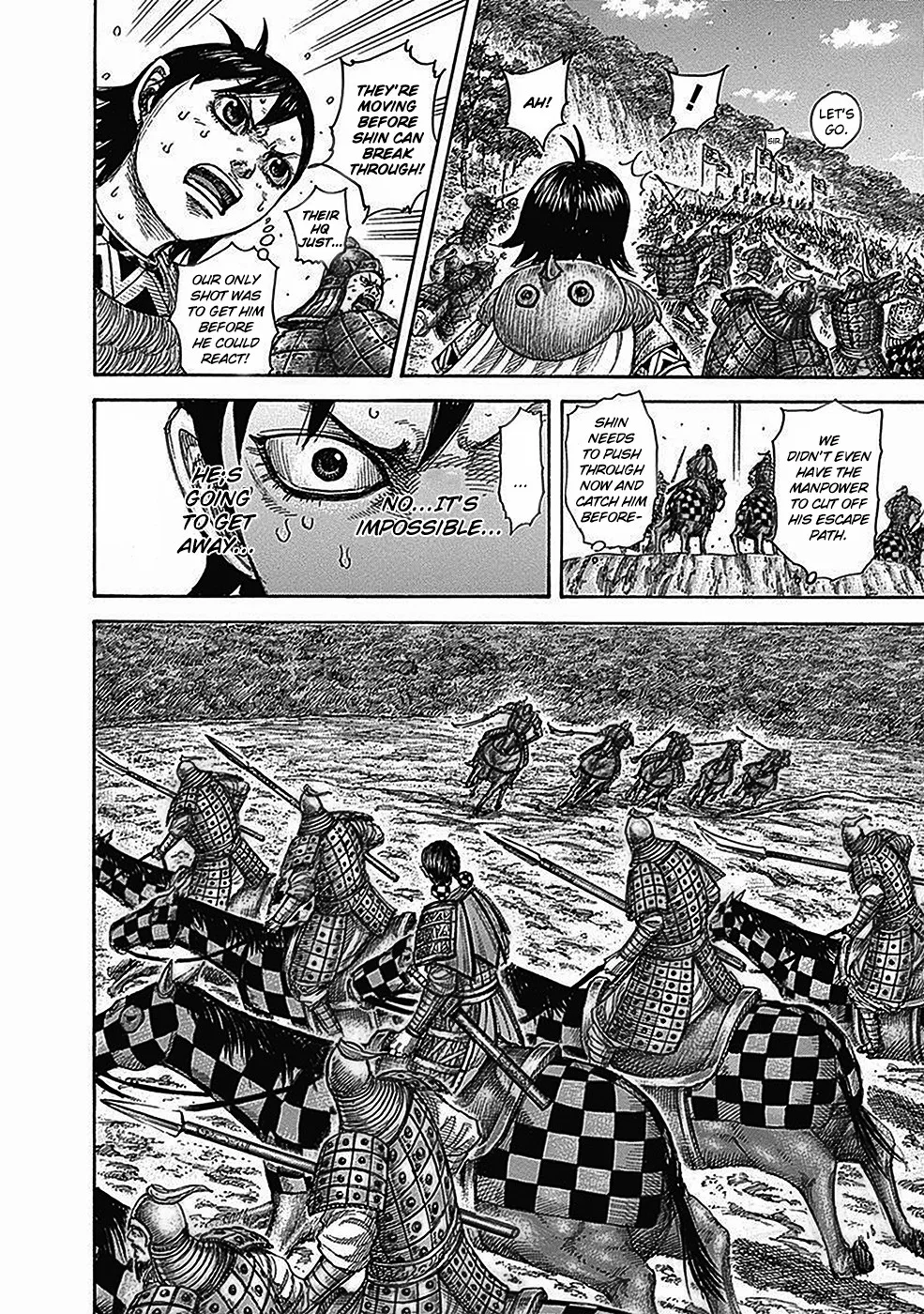 Kingdom - Chapter 471 - Page 8