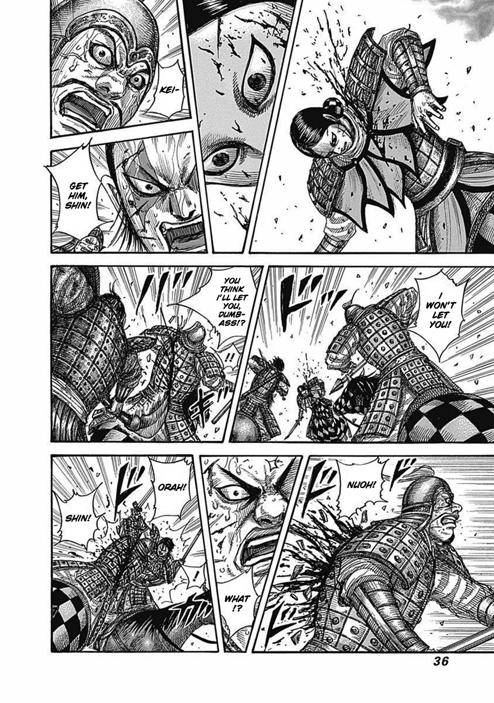 Kingdom - Chapter 472 - Page 11