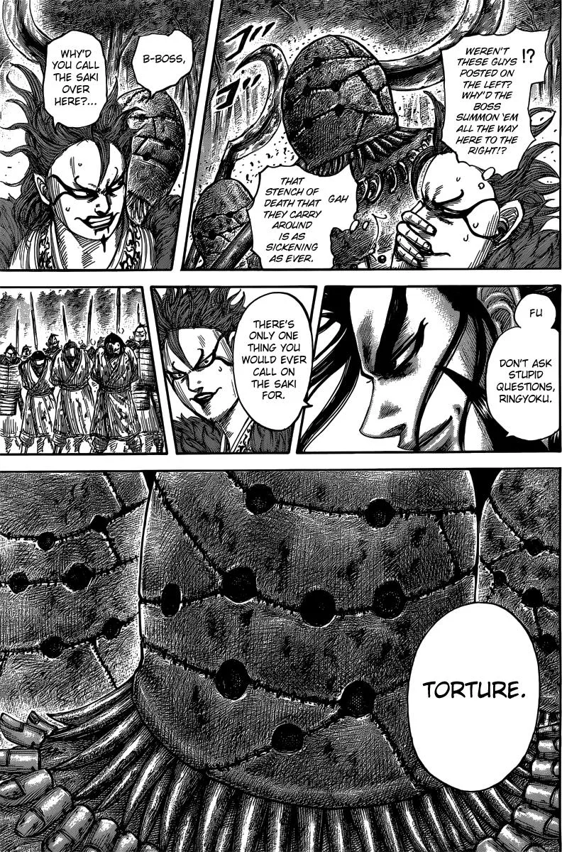 Kingdom - Chapter 474 - Page 15