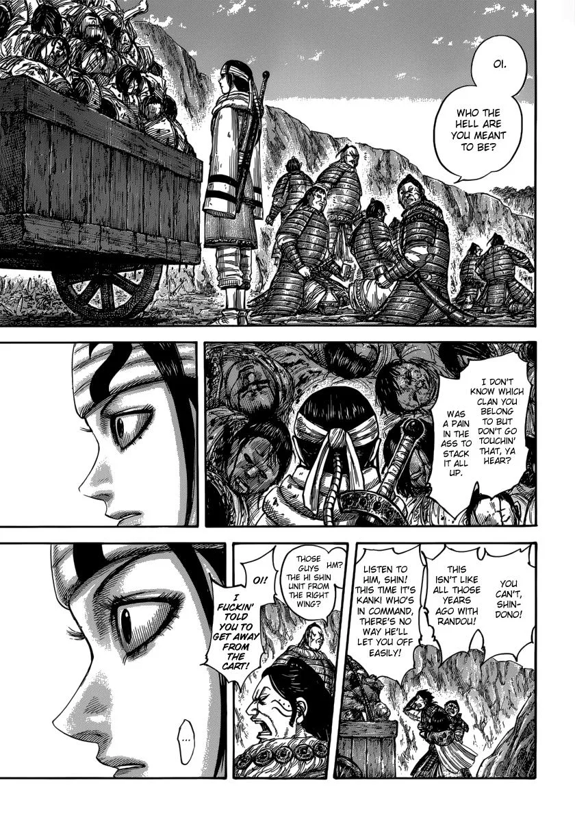 Kingdom - Chapter 476 - Page 13