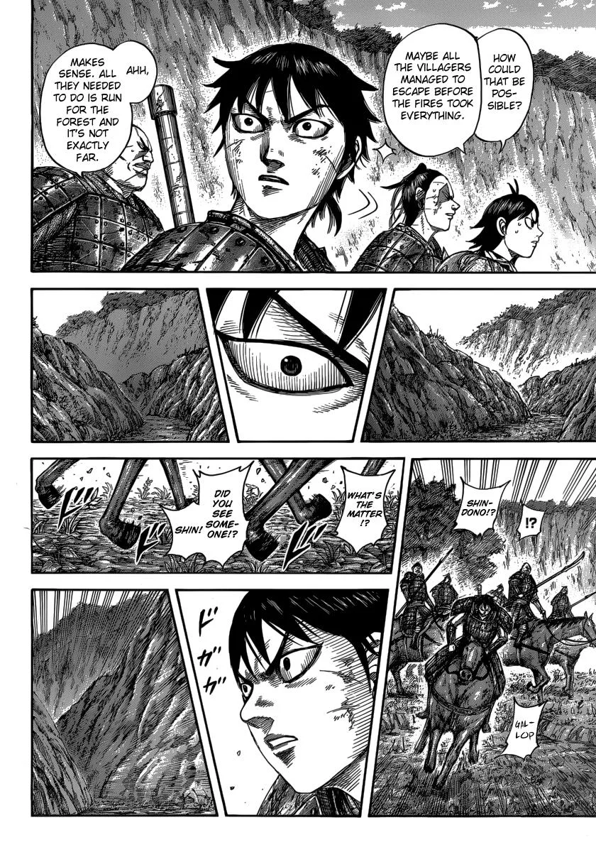 Kingdom - Chapter 476 - Page 8
