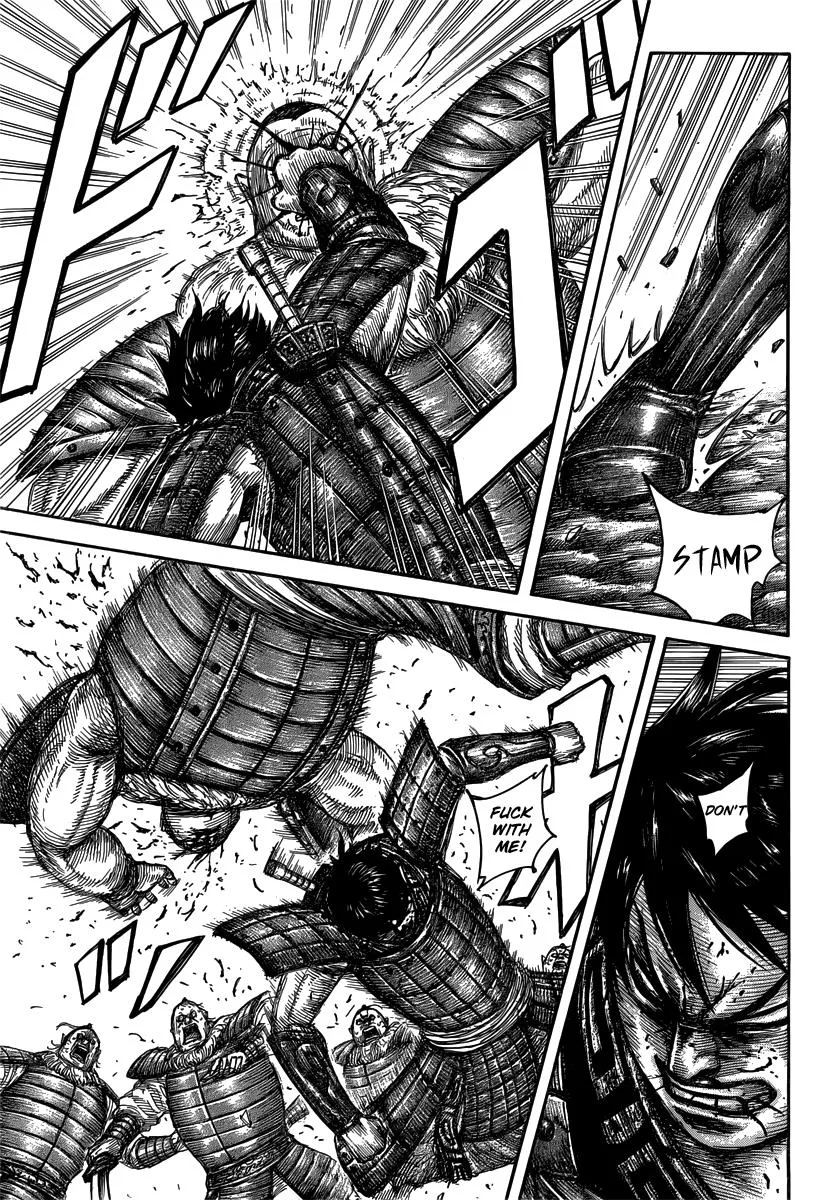 Kingdom - Chapter 477 - Page 11