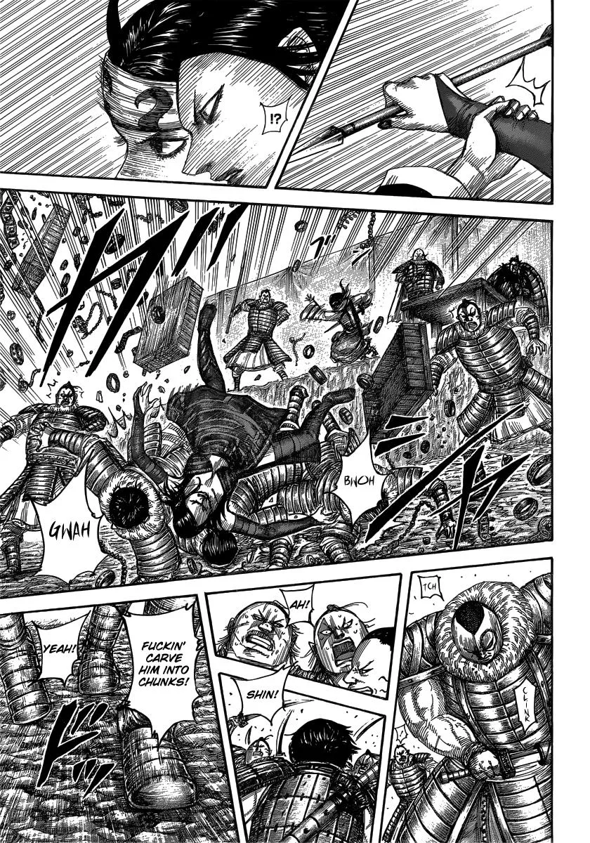 Kingdom - Chapter 477 - Page 13