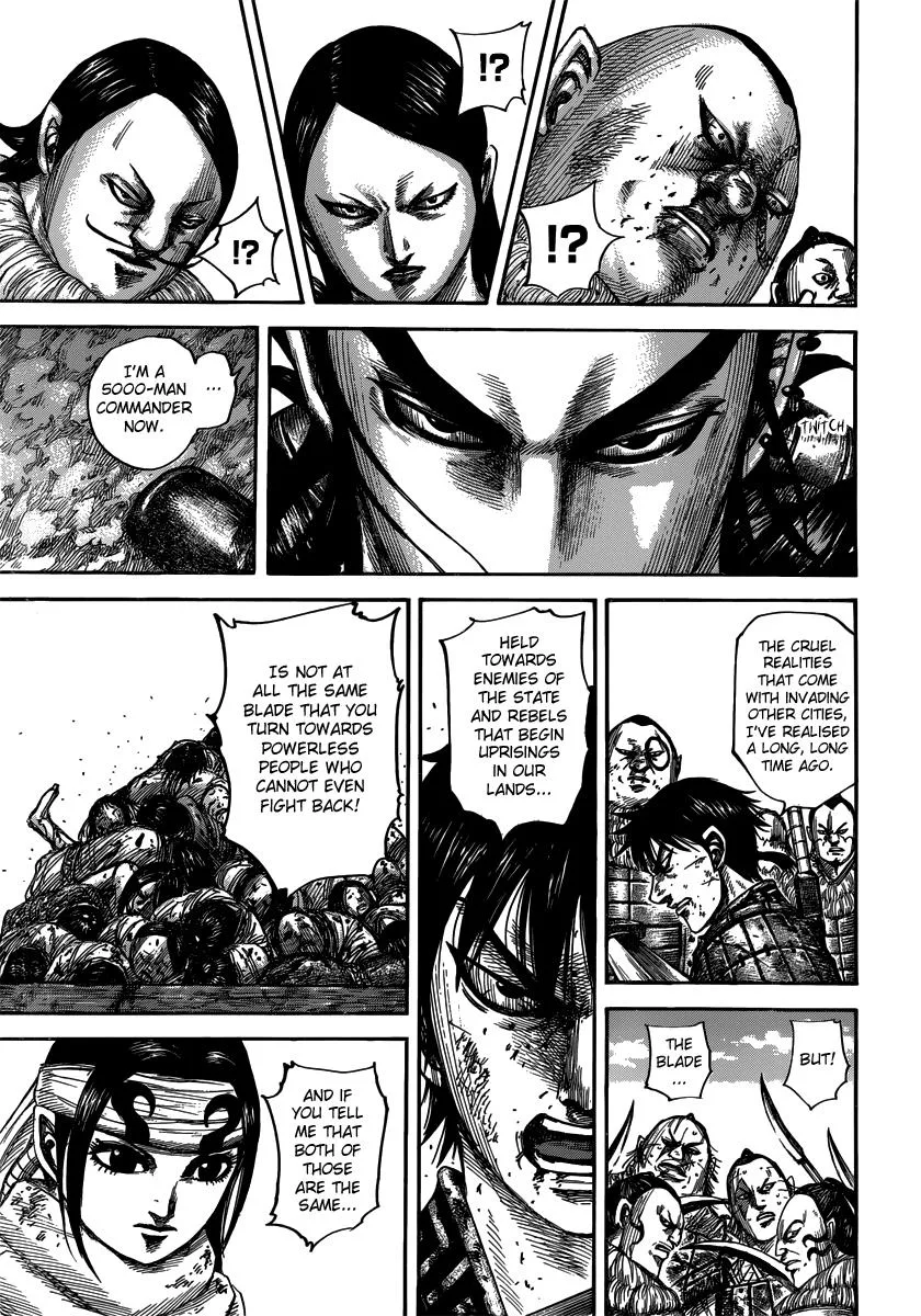 Kingdom - Chapter 477 - Page 17