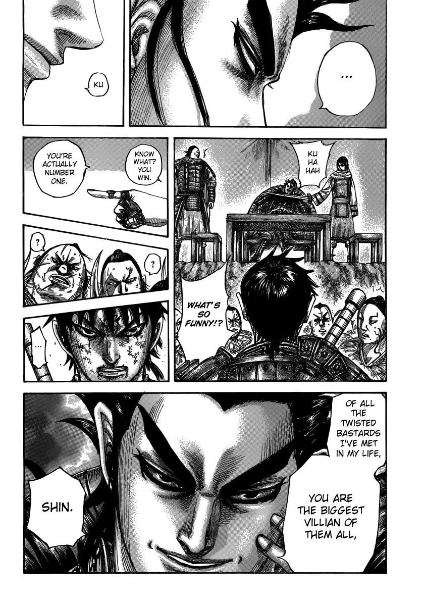 Kingdom - Chapter 477 - Page 19