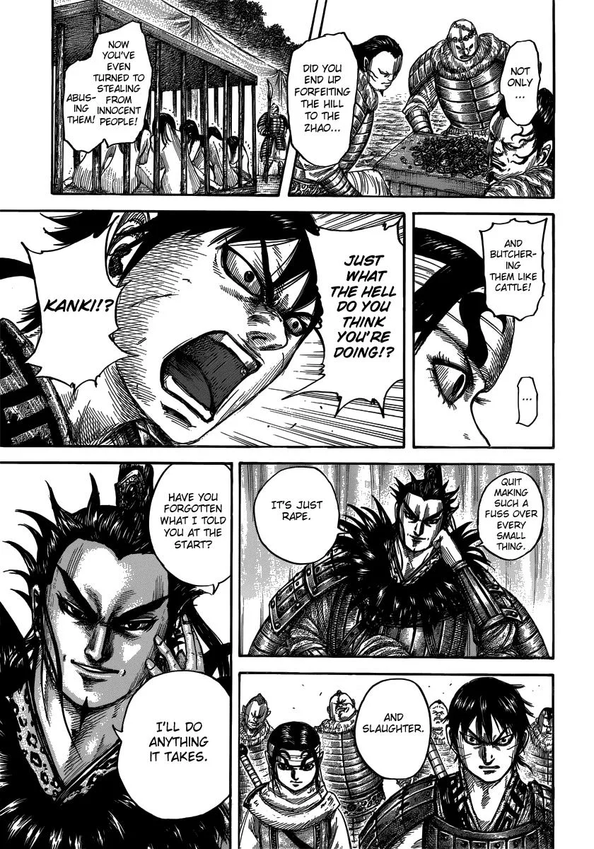 Kingdom - Chapter 477 - Page 7