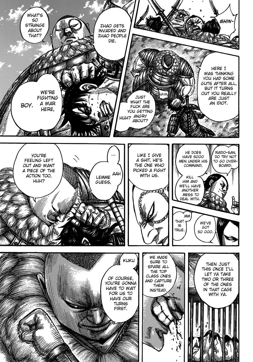 Kingdom - Chapter 477 - Page 9