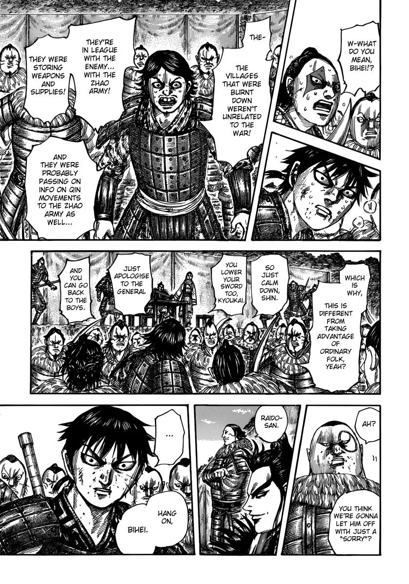 Kingdom - Chapter 478 - Page 11