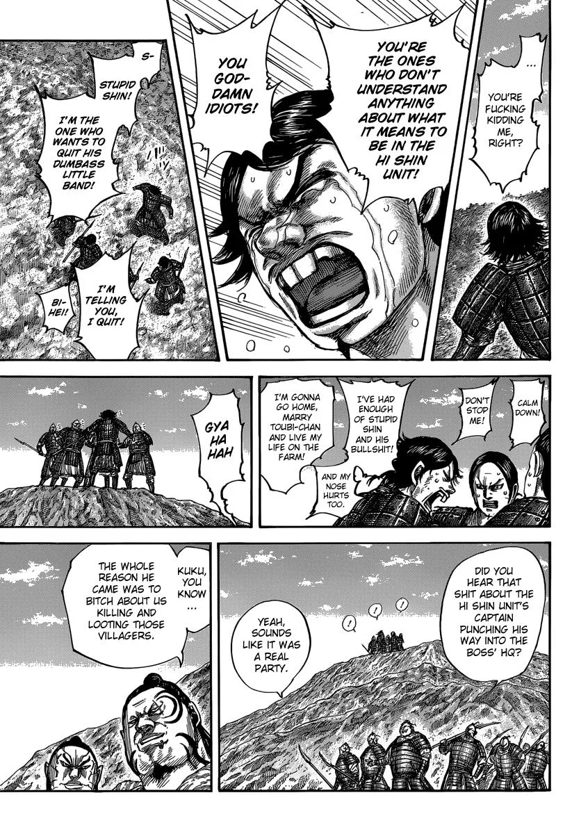 Kingdom - Chapter 479 - Page 11