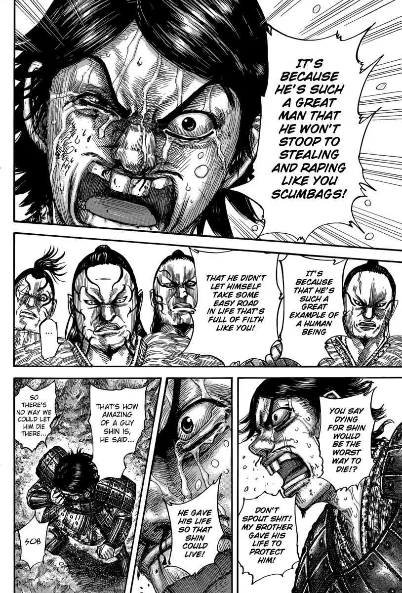 Kingdom - Chapter 479 - Page 16