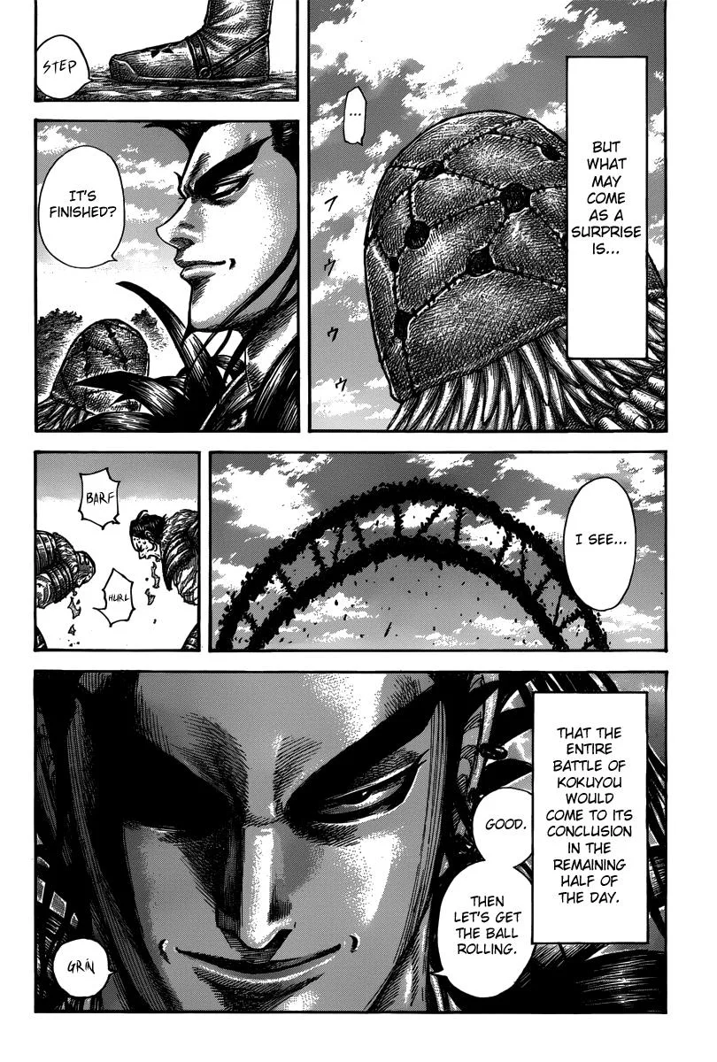 Kingdom - Chapter 480 - Page 19