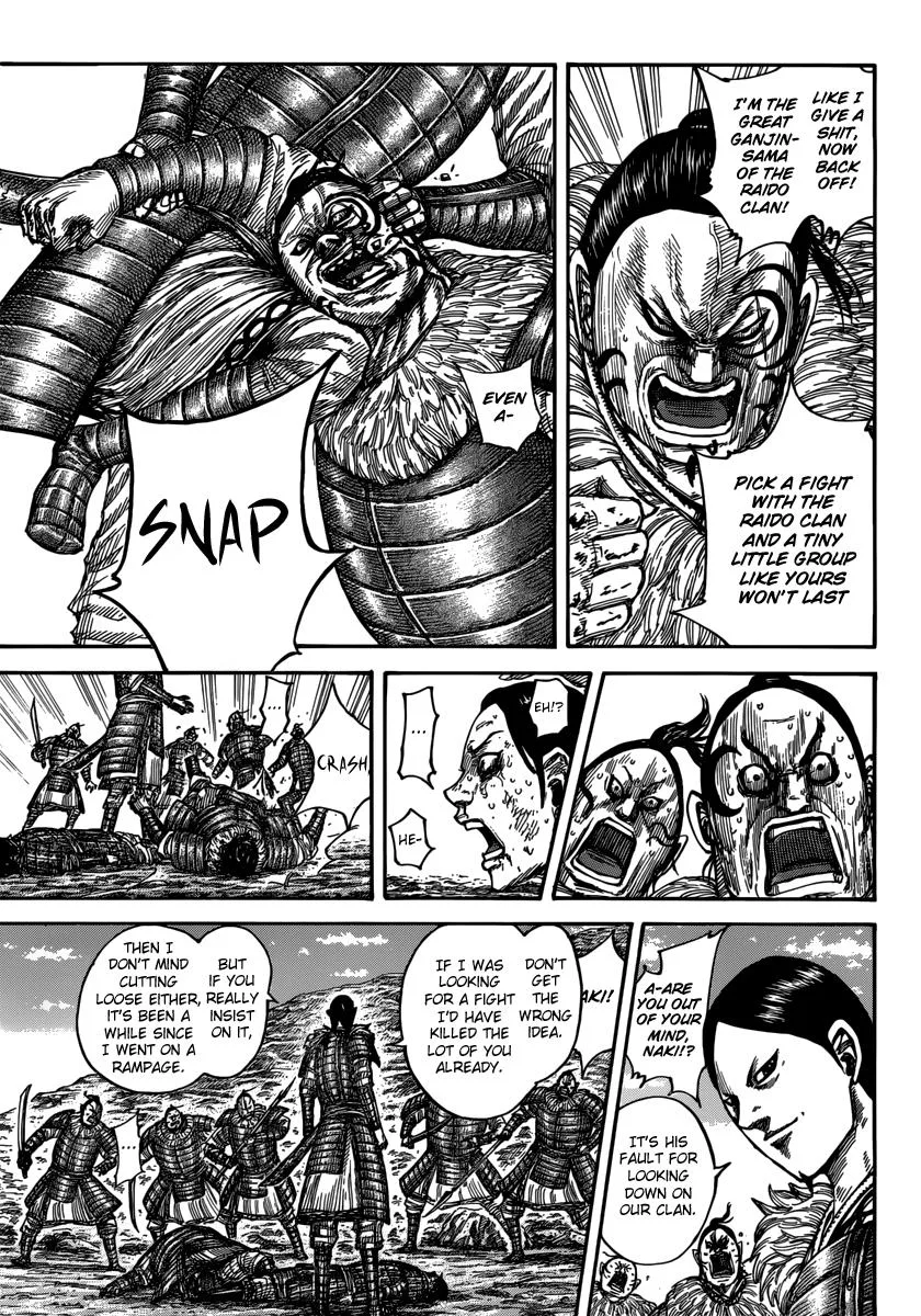 Kingdom - Chapter 480 - Page 3
